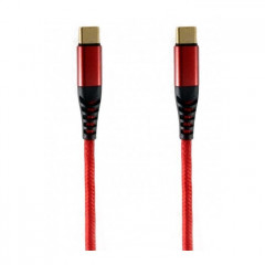 Дата кабель USB-C to USB-C 1.0m flexible Extradigital (KBT1776)