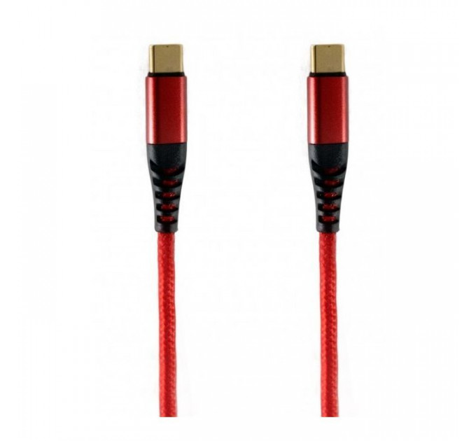 Дата кабель USB-C to USB-C 1.0m flexible Extradigital (KBT1776)