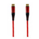 Дата кабель USB-C to USB-C 1.0m flexible Extradigital (KBT1776)