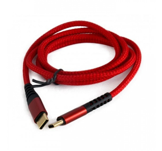 Дата кабель USB-C to USB-C 1.0m flexible Extradigital (KBT1776)