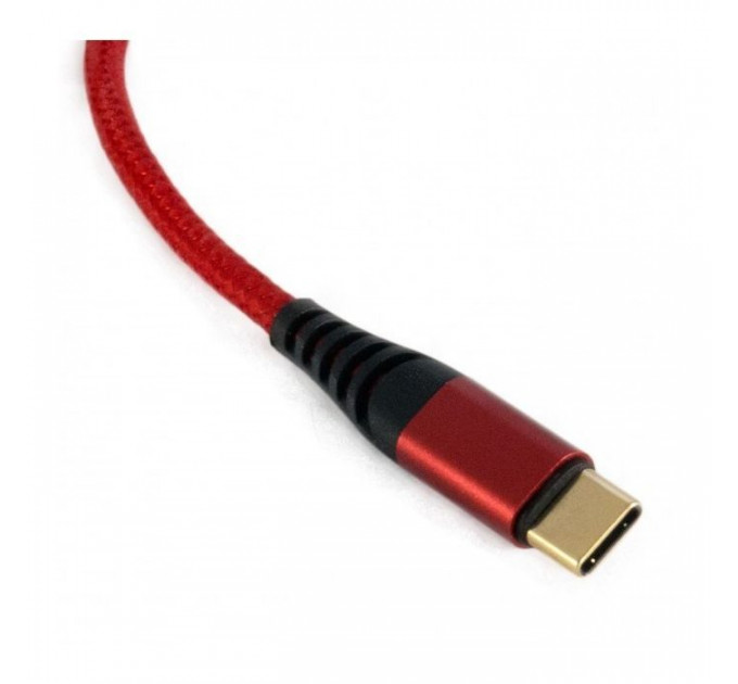 Дата кабель USB-C to USB-C 1.0m flexible Extradigital (KBT1776)