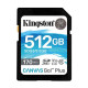 Карта пам/'яті Kingston 512GB SDXC class 10 UHS-I U3 Canvas Go Plus (SDG3\/512GB)