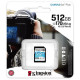 Карта памяти Kingston 512GB SDXC 10 UHS-I U3 Canvas Go Plus (SDG3\/512GB)