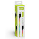 Дата кабель USB 2.0 AM to Micro 5P 1.0m multicolor ColorWay (CW-CBUM017-MC)