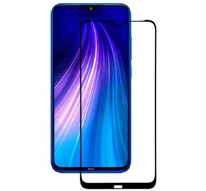 Скло захисне BeCover Xiaomi Redmi Note 8 Black (704118)