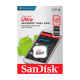 Карта пам/'яті SanDisk 128GB microSD class 10 Ultra Light (SDSQUNR-128G-GN6MN)