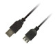 Дата кабель USB 2.0 AM\/AF 1.8m Piko (1283126474125)