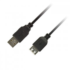Дата кабель USB 2.0 AM\/AF 3.0m Piko (1283126474118)