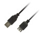 Дата кабель USB 2.0 AM\/AF 3.0m Piko (1283126474118)