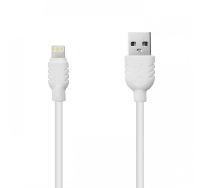 Дата кабель USB 2.0 AM to Lightning 1.2m white Piko (1283126496165)