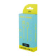 Дата кабель USB 2.0 AM to Lightning 1.2m white Piko (1283126496165)