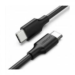 Дата кабель USB-C to USB-C 1.0m US286 3A Black Ugreen (50997)