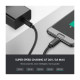 Дата кабель USB-C to USB-C 1.0m US286 3A Black Ugreen (50997)