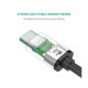 Дата кабель USB-C to USB-C 1.0m US286 3A Black Ugreen (50997)