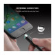 Дата кабель USB-C to USB-C 1.0m US286 3A Black Ugreen (50997)
