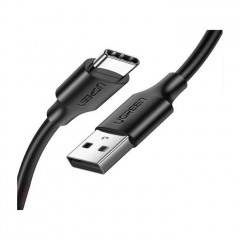 Дата кабель USB 2.0 AM to USB-C 2.0m US287 Black Ugreen (60118)