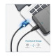 Дата кабеля USB 2.0 AM to USB-C 2.0m US287 Black Ugreen (60118)