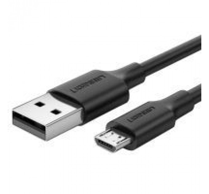 Дата кабель USB 2.0 AM to Micro 5P 2.0m US289 Black Ugreen (60138)