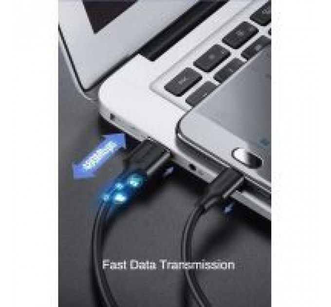 Дата кабель USB 2.0 AM to Micro 5P 2.0m US289 Black Ugreen (60138)