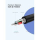 Дата кабель USB 2.0 AM to Micro 5P 2.0m US289 Black Ugreen (60138)