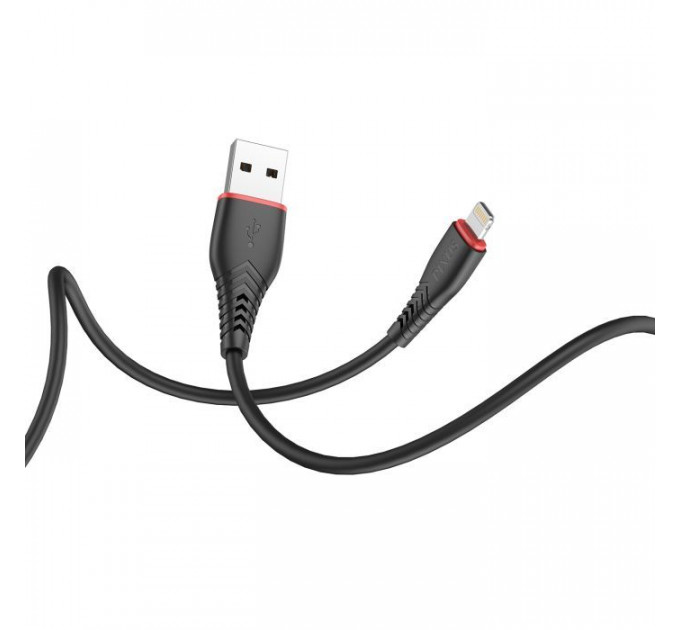 Дата кабель USB 2.0 AM to Lightning 1.0m Start Pixus (4897058531350)