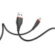 Дата кабель USB 2.0 AM to Lightning 1.0m Start Pixus (4897058531350)
