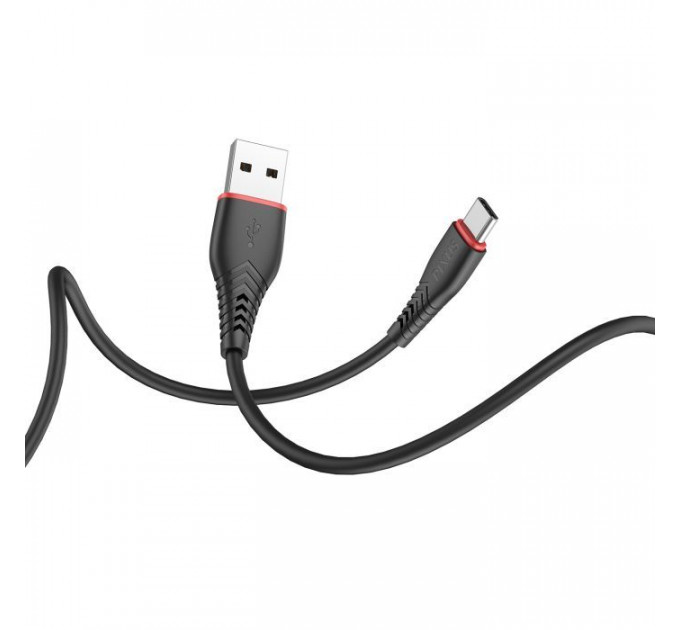 Дата кабель USB 2.0 AM to USB-C 1.0m Start Pixus (4897058531367)