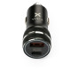 Зарядное устройство Vinga QC3.0+PD Quick Car Charger aluminium 36W Max black (VCCQPAC)