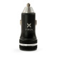 Зарядное устройство Vinga QC3.0+PD Quick Car Charger aluminium 36W Max black (VCCQPAC)
