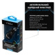 Зарядное устройство Vinga QC3.0+PD Quick Car Charger aluminium 36W Max black (VCCQPAC)