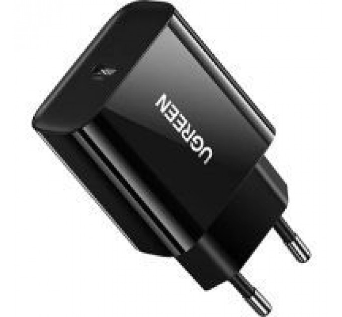 Зарядное устройство для Ugreen CD137 20W Type-C PD Charger (Black) (10191) Зарядное устройство для Ugreen CD137 20W Type-C PD Charger (Black) (10191)