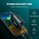 Зарядное устройство для Ugreen CD137 20W Type-C PD Charger (Black) (10191)