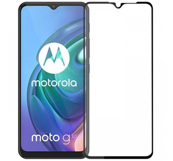Скло захисне BeCover Motorola Moto G10 \/ G30 Black (706449)