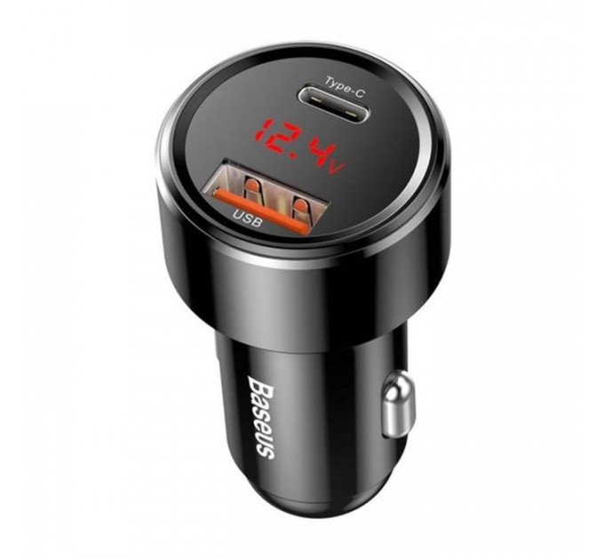 Зарядний пристрій Baseus Magic Series PPS digital display (Type-С PD + QC USB) 45W (CCMLC20C-01)