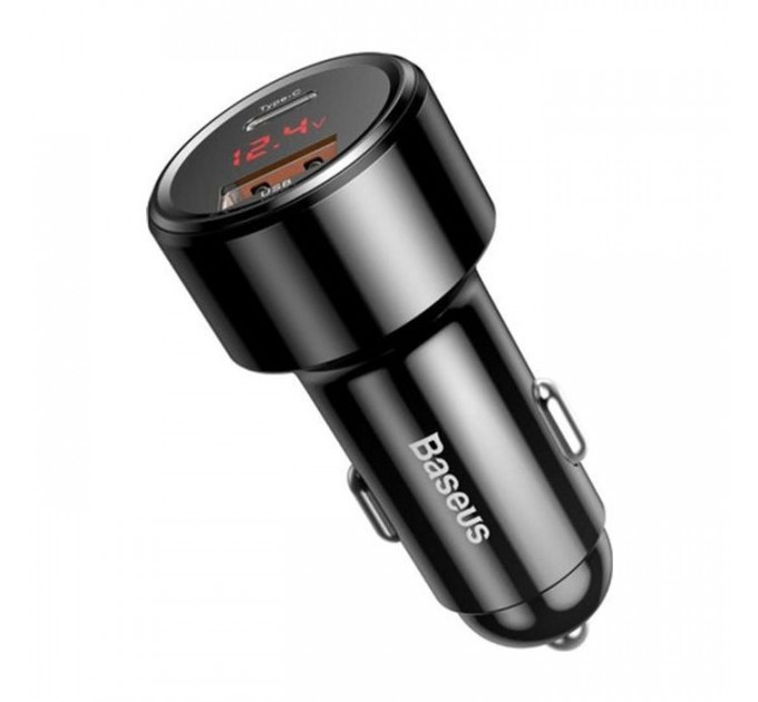Зарядний пристрій Baseus Magic Series PPS digital display (Type-С PD + QC USB) 45W (CCMLC20C-01)