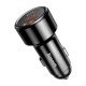 Зарядний пристрій Baseus Magic Series PPS digital display (Type-С PD + QC USB) 45W (CCMLC20C-01)