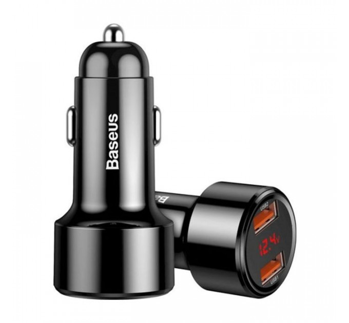 Зарядний пристрій Baseus Magic Series PPS digital display (Type-С PD + QC USB) 45W (CCMLC20C-01)