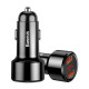 Зарядний пристрій Baseus Magic Series PPS digital display (Type-С PD + QC USB) 45W (CCMLC20C-01)