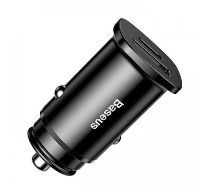 Зарядний пристрій Baseus Square PPS USB QC 4.0 + Type-C PD 3.0 SCP 30W (CCALL-AS01)