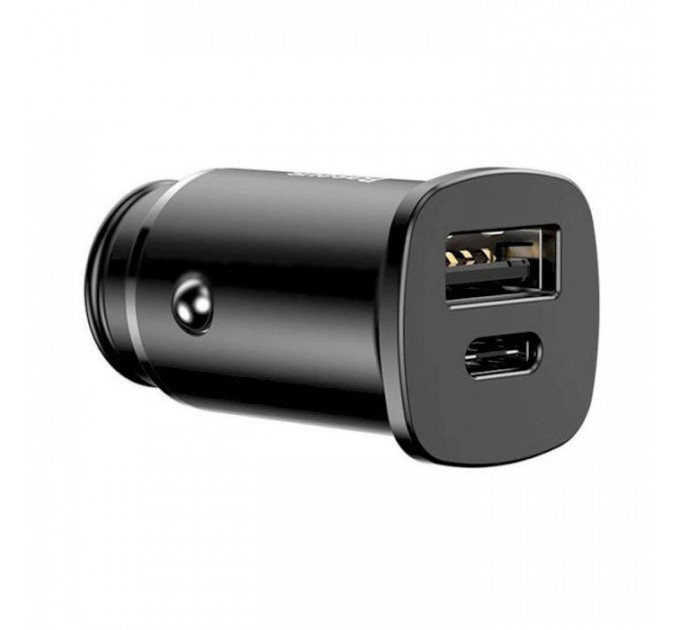 Зарядний пристрій Baseus Square PPS USB QC 4.0 + Type-C PD 3.0 SCP 30W (CCALL-AS01)
