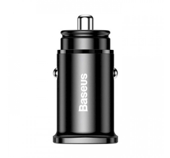Зарядний пристрій Baseus Square PPS USB QC 4.0 + Type-C PD 3.0 SCP 30W (CCALL-AS01)