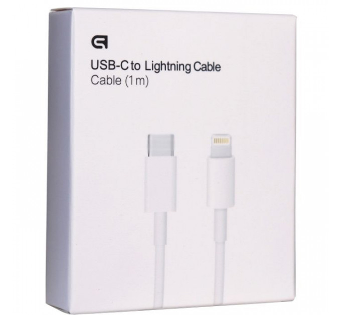 Дата кабель USB-C to Lightning 1.0m AMQGJ2 Armorstandart (ARM58524)