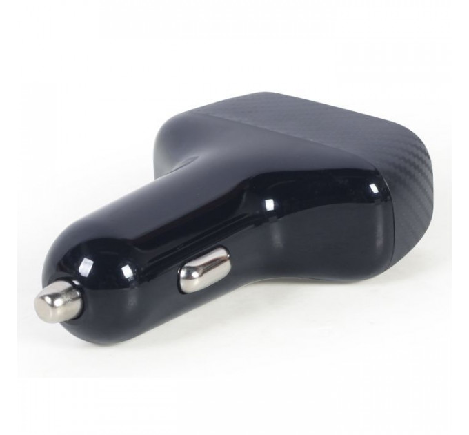 Зарядний пристрій Gembird 2 port 36W QC3.0 (TA-U2QC3-CAR-01)