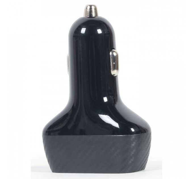 Зарядний пристрій Gembird 2 port 36W QC3.0 (TA-U2QC3-CAR-01)