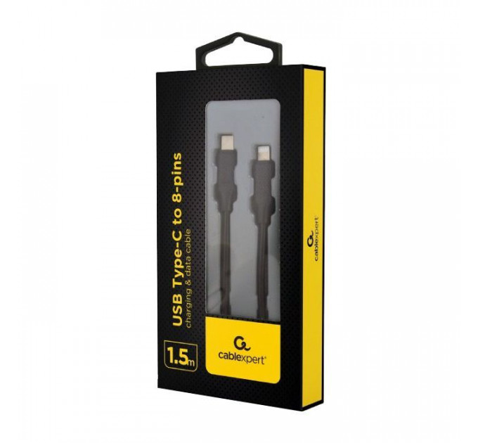 Дата кабель USB-C to Lightning 1.5m Cablexpert (CC-USB2-CM8PM-1.5M)