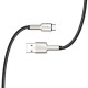 Дата кабель USB 2.0 AM to USB-C 1.0m head metal black ColorWay (CW-CBUC046-BK)
