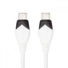 Дата кабель USB-C to USB-C 1.0m PowerPlant (CA913282)