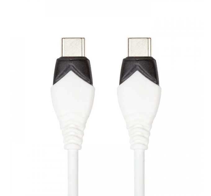 Дата кабель USB-C to USB-C 1.0m PowerPlant (CA913282)