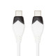 Дата кабель USB-C to USB-C 1.0m PowerPlant (CA913282)