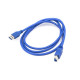 Дата кабель USB 3.0 AM\/BM 1.5m PowerPlant (CA911110)